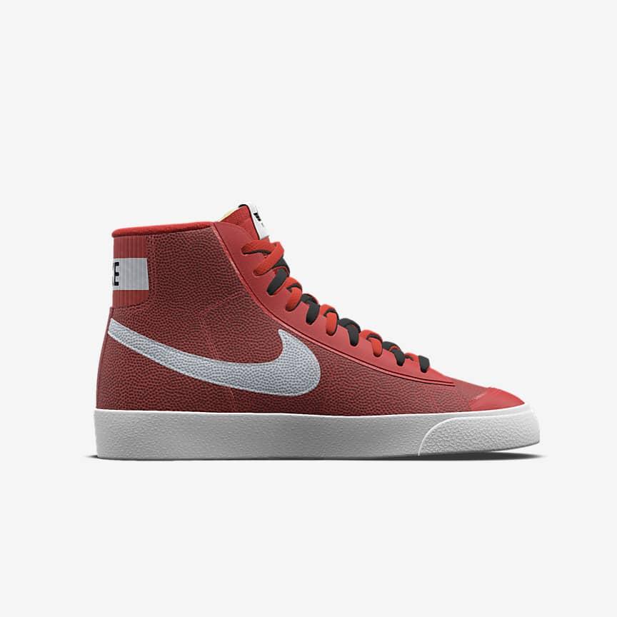 Giày Nike Blazer Mid '77 Unlocked By You Nam Đỏ